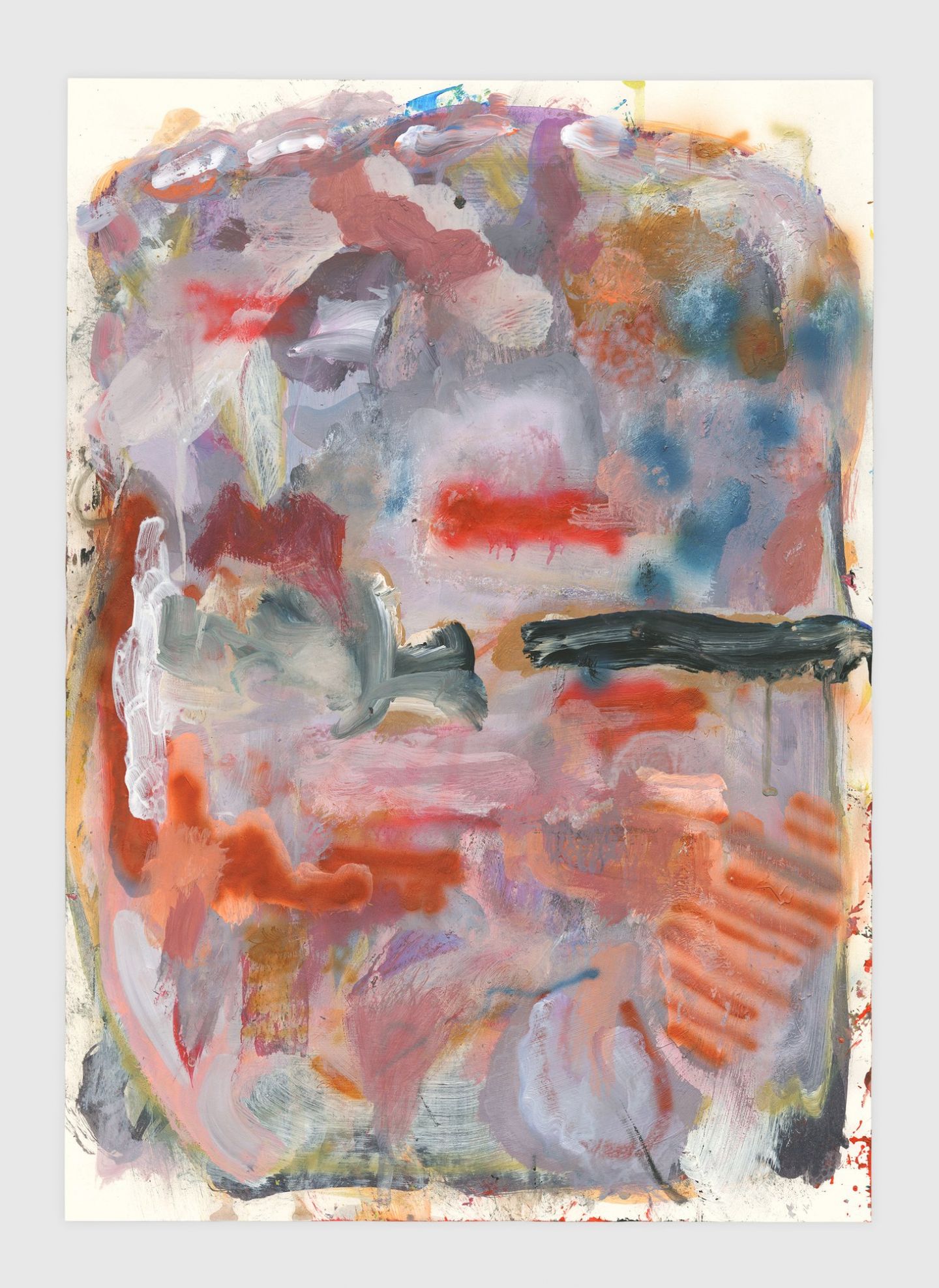Nummer 017 (Serie: 100 Paintings on Paper)
