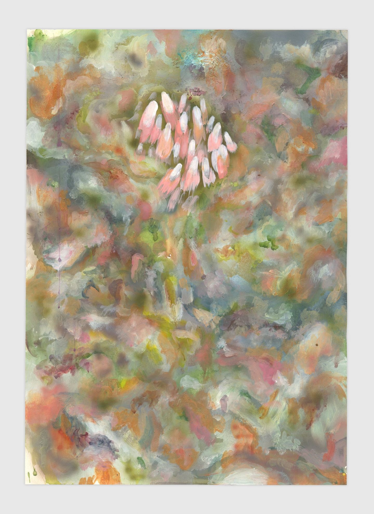 Nummer 059 (Serie: 100 Paintings on Paper)