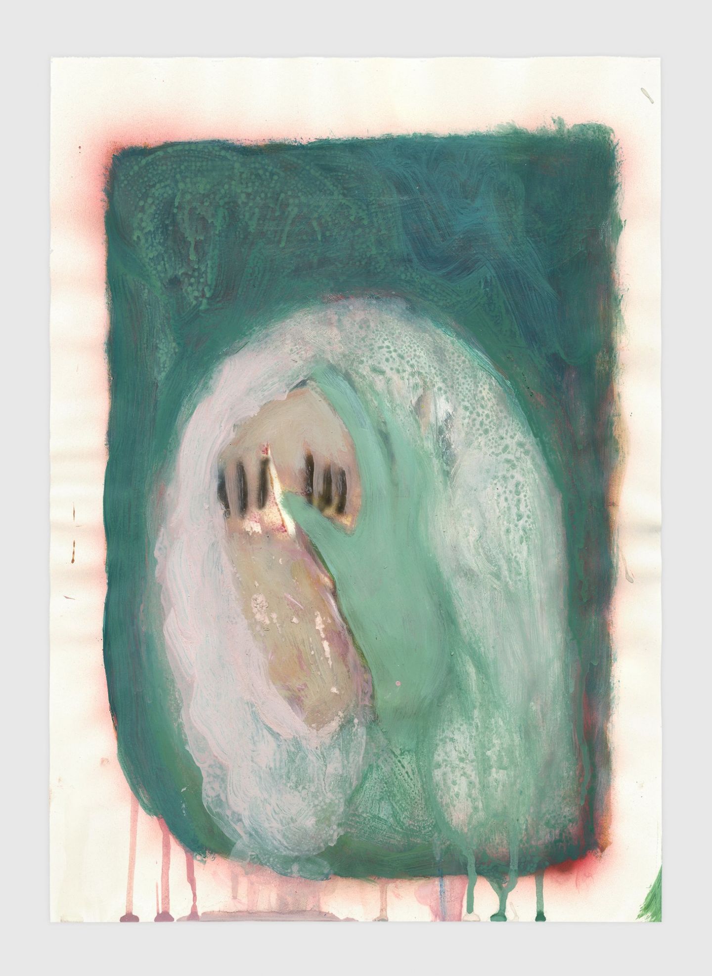 Nummer 061 (Serie: 100 Paintings on Paper)